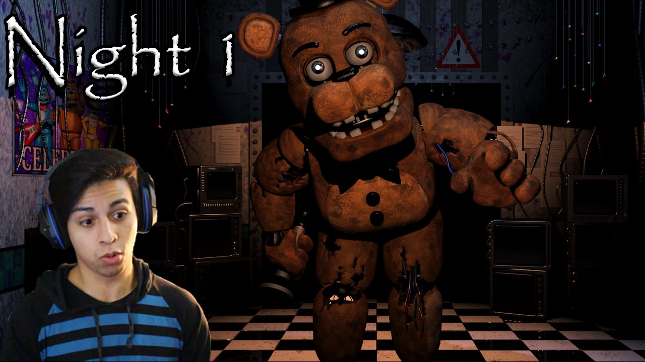 Five Nights at Freddy's 2 | O MYGAWD - Night 1