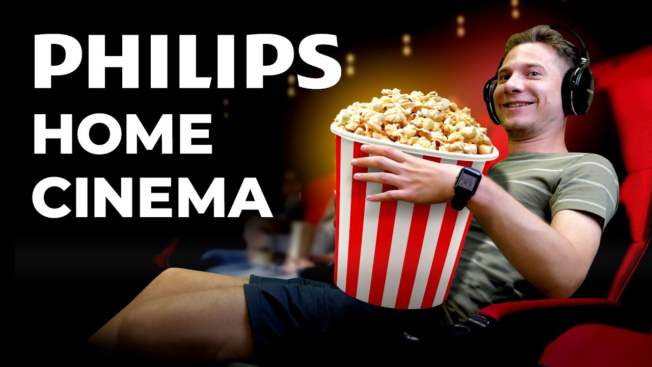 Philips Home cinema — КИНОТЕАТР ДОМА?! Подробный обзор наушников Philips SHD8850 Black Wireless