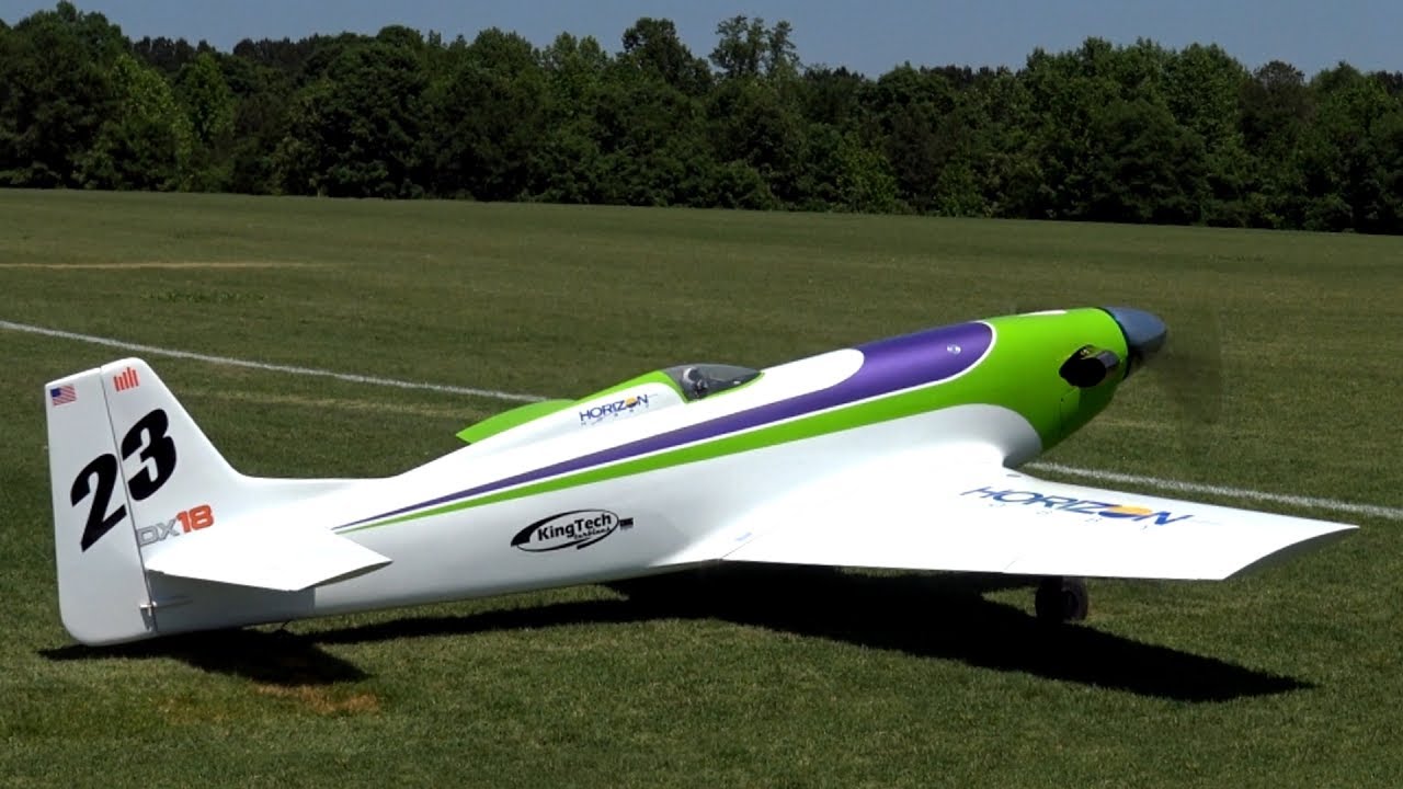 Very Fast Rc Reno Racer Stiletto - Ali Machinchy at Joe Nall 2017