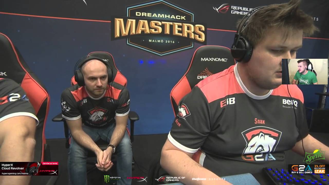 VIRTUSI NA LANIE TO KOZAKI! - VP vs Faze Clan