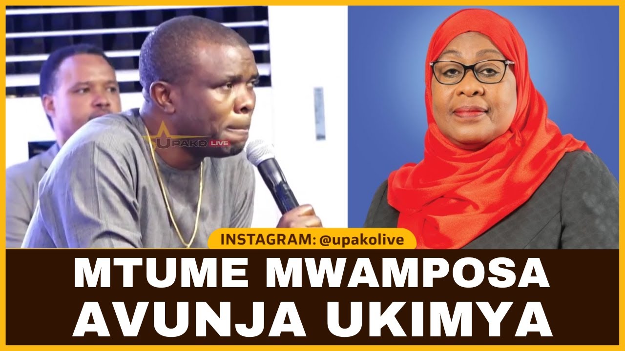 MTUME MWAMPOSA AVUNJA UKIMYA! TAARIFA ZA UONGO KUHUSU RAIS SAMIA “SIJASEMA RAIS ATAONGOZA HADI 3035”