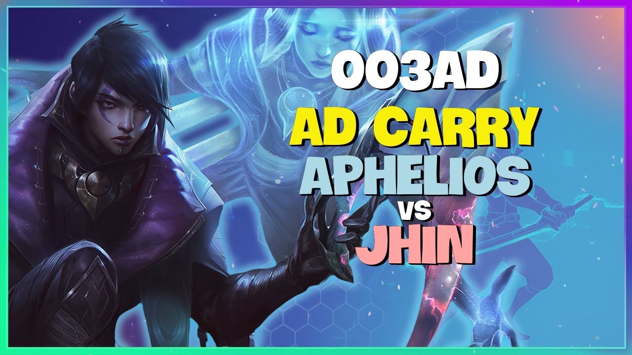 003ad Tr&igrave;nh Diễn Combo Aphelios Kh&eacute;t Lẹt Tại Rank 1 Th&aacute;ch Đấu Trung Quốc Vietsub