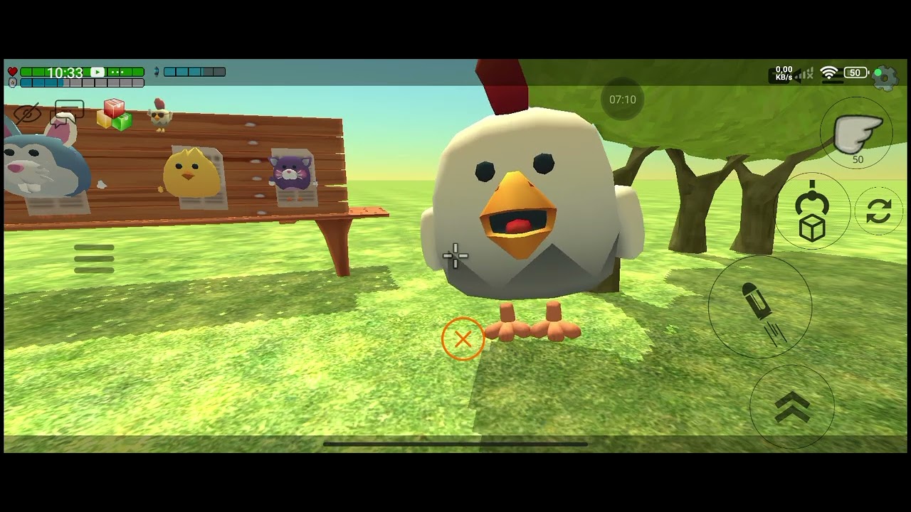 A história 99 noite na floresta no chicken gun 