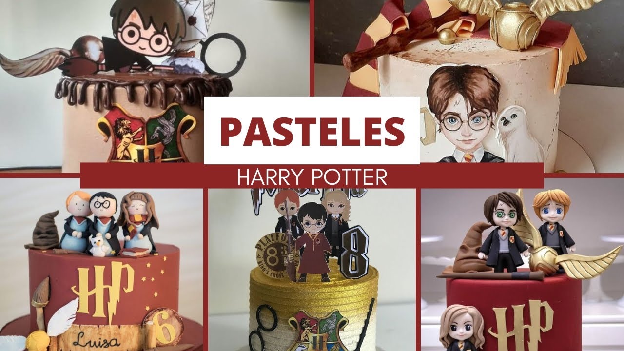 🧙‍♂️🎂 Ideas para Pasteles de Harry Potter: Diseños Mágicos para tu Próxima Fiesta