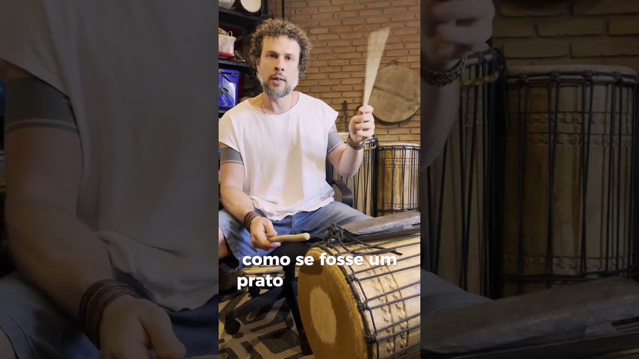 Aula Introdutória de Dununs  com o professor André Piruka
