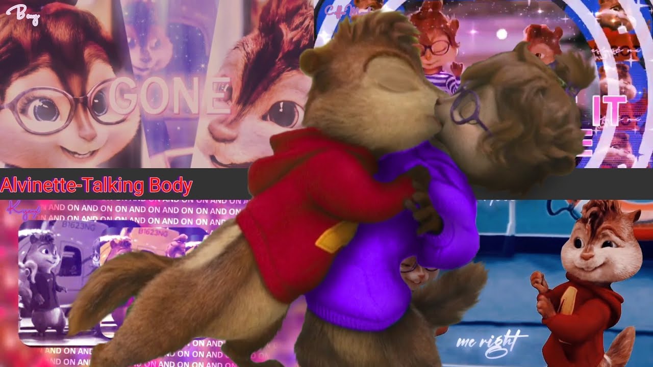 Alvinette-Talking Body|Full Mini-MEP