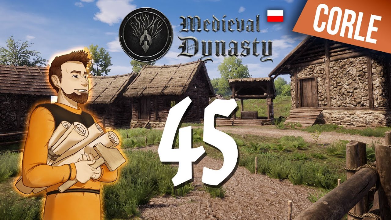 Medieval Dynasty PL 🌳 #45 🛖 Tajemnica topora | Gameplay 4K