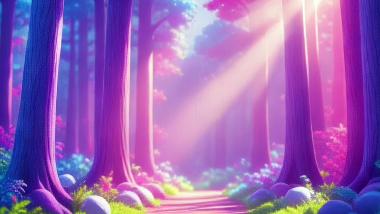 Pink and purple 