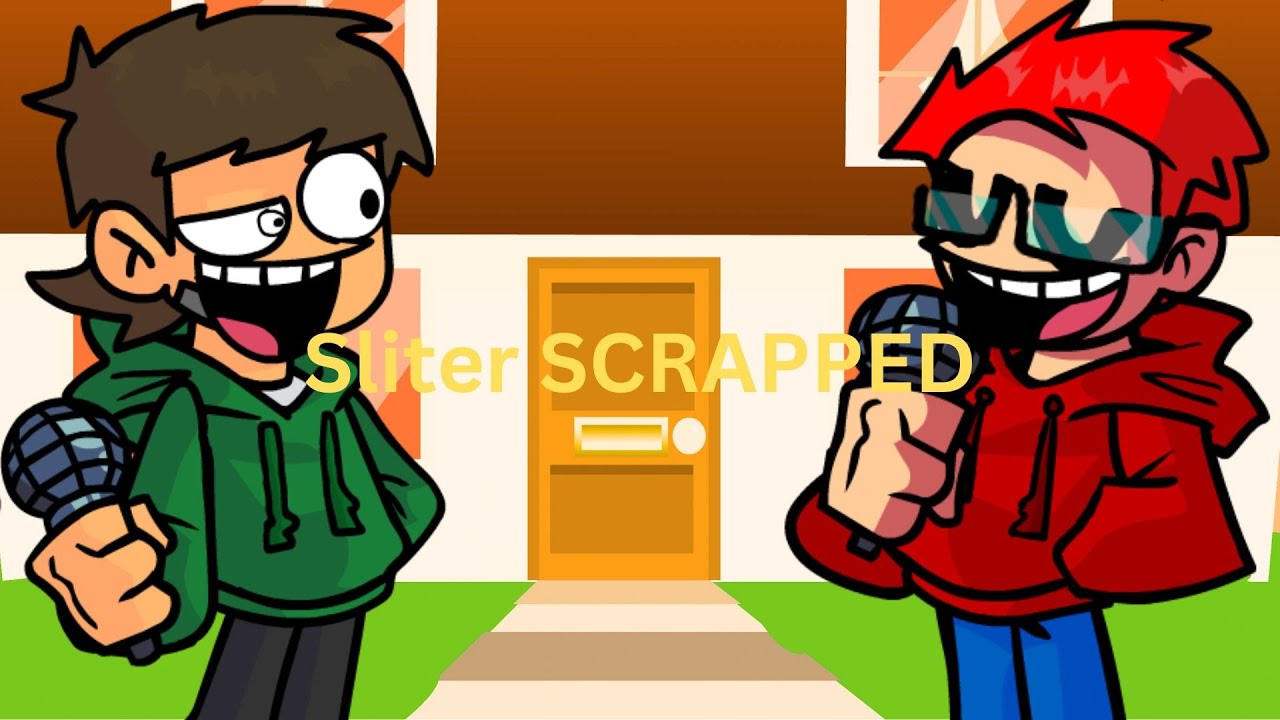 VS Tord: Red Fury - Sliter Scrapped Version but it's AARON and BRANDON