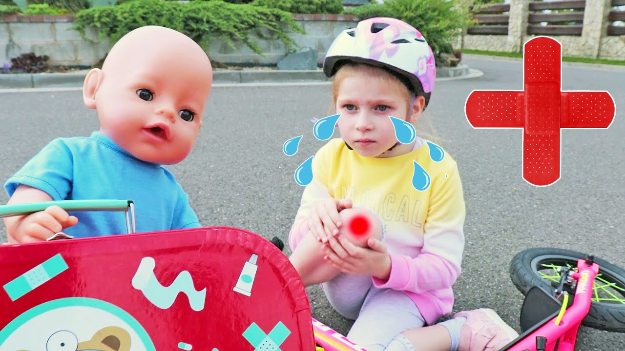 Baby Born dolls ✚ Boo Boo story ❤