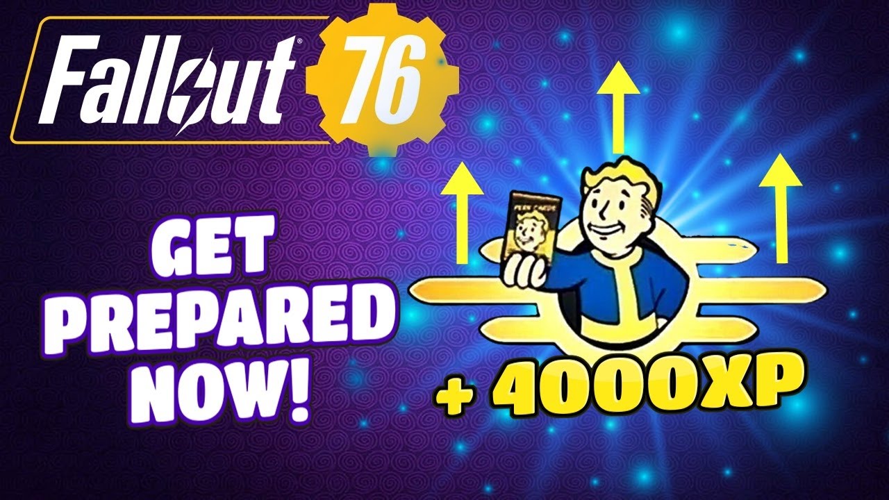 Советы и хитрости для подготовки к удвоению опыта в эти выходные! - Fallout 76