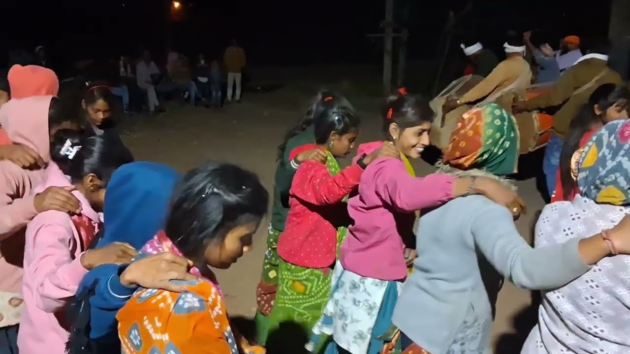 आदिवासी देव दिवाली बांसुरी गीत ढोल नृत्य विडीयो2024||Aadivasi Dipawali festival Dhol bansuri Dan's
