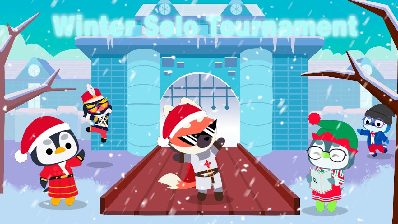 ЗИМНИЙ СОЛО ТУРНИР | SUPER ANIMAL ROYALE