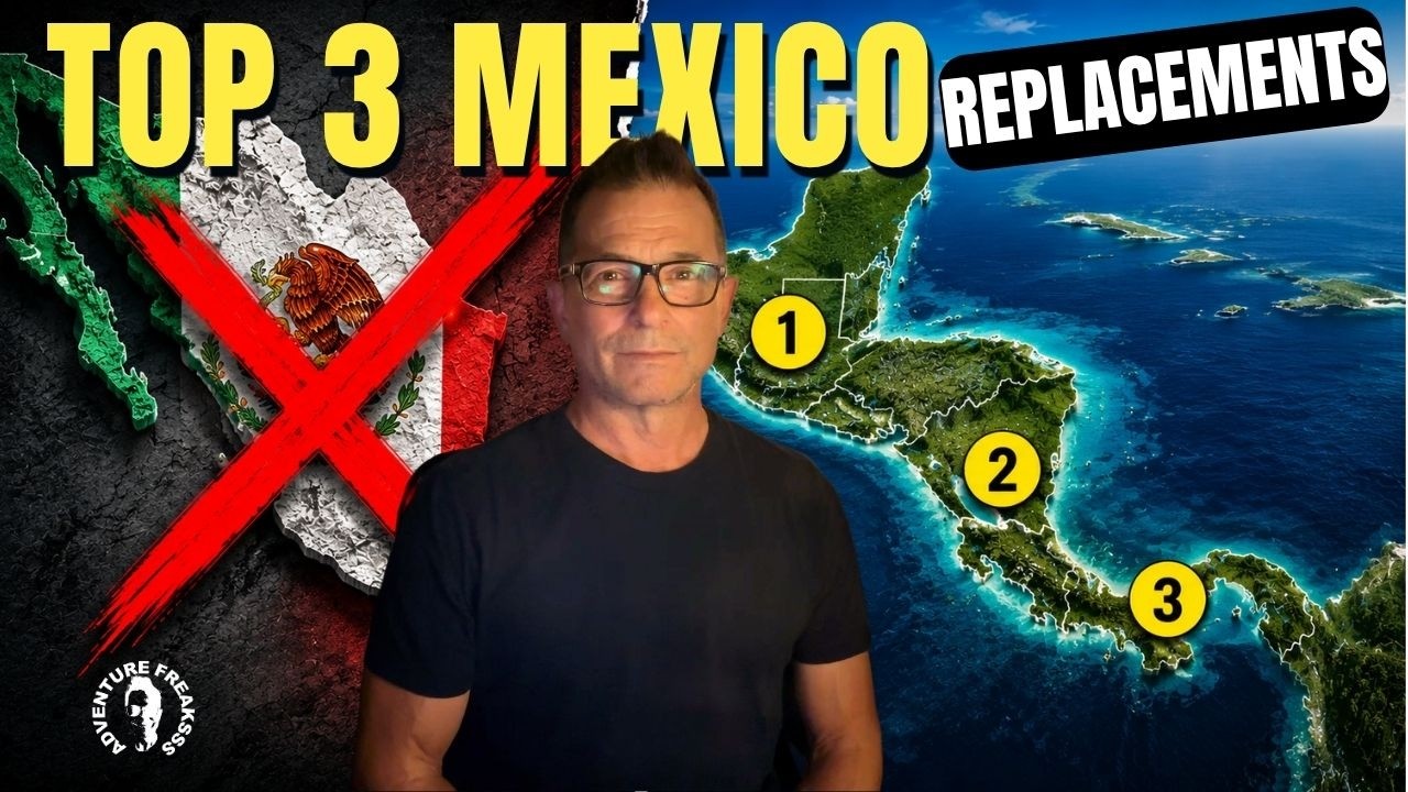 Central America's Top 3 Countries to Retire In Because Mexico Is No Longer An Option!