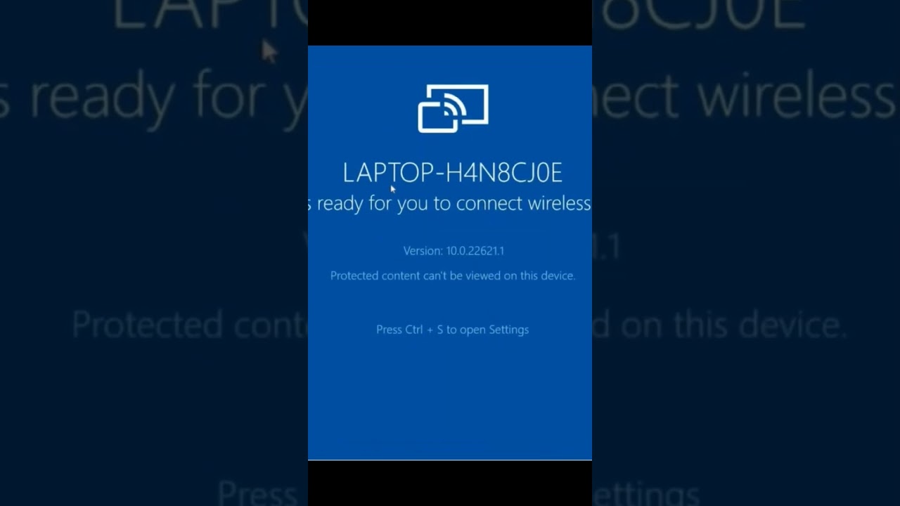 Easy Steps to Cast Your Mobile Screen on Laptop | Screen Mirroring Tutorial