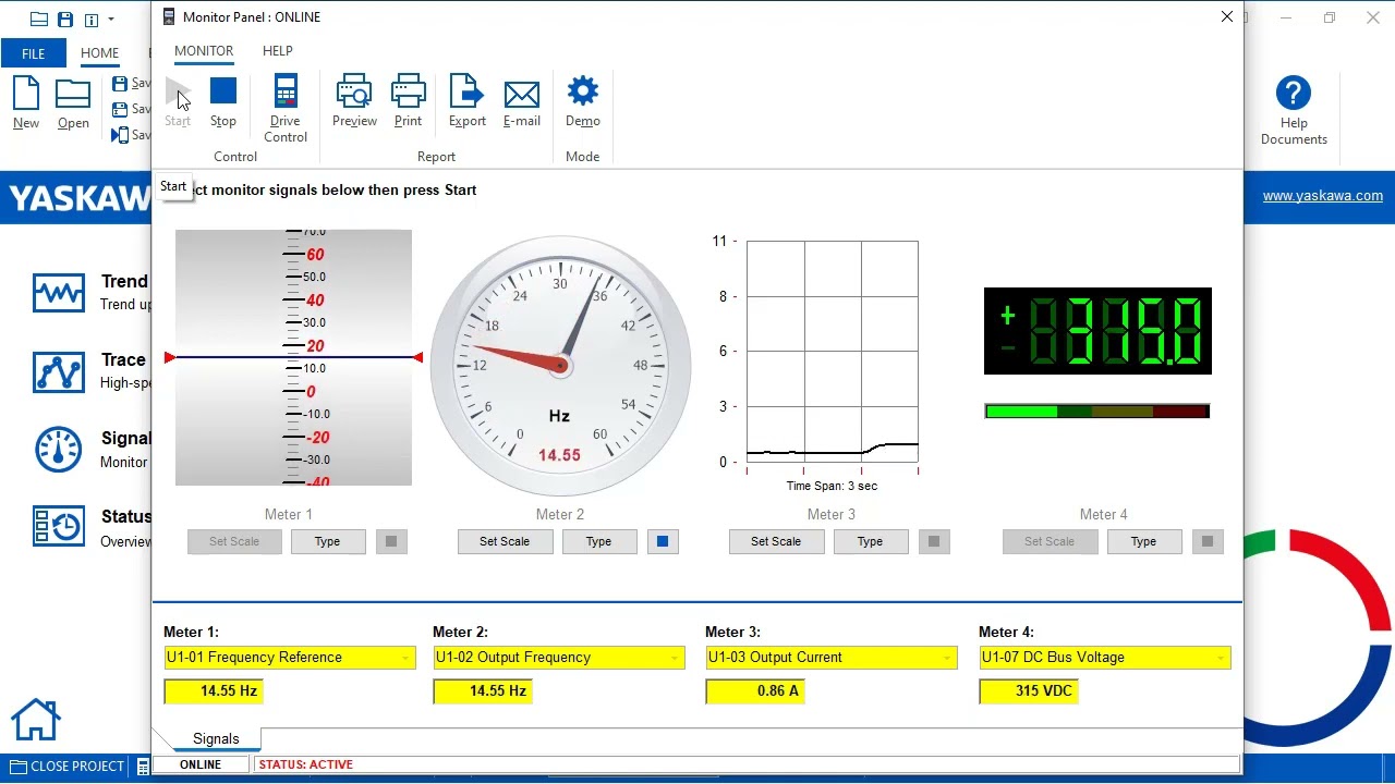 eLearning Module: DriveWizard Monitoring and Plotting