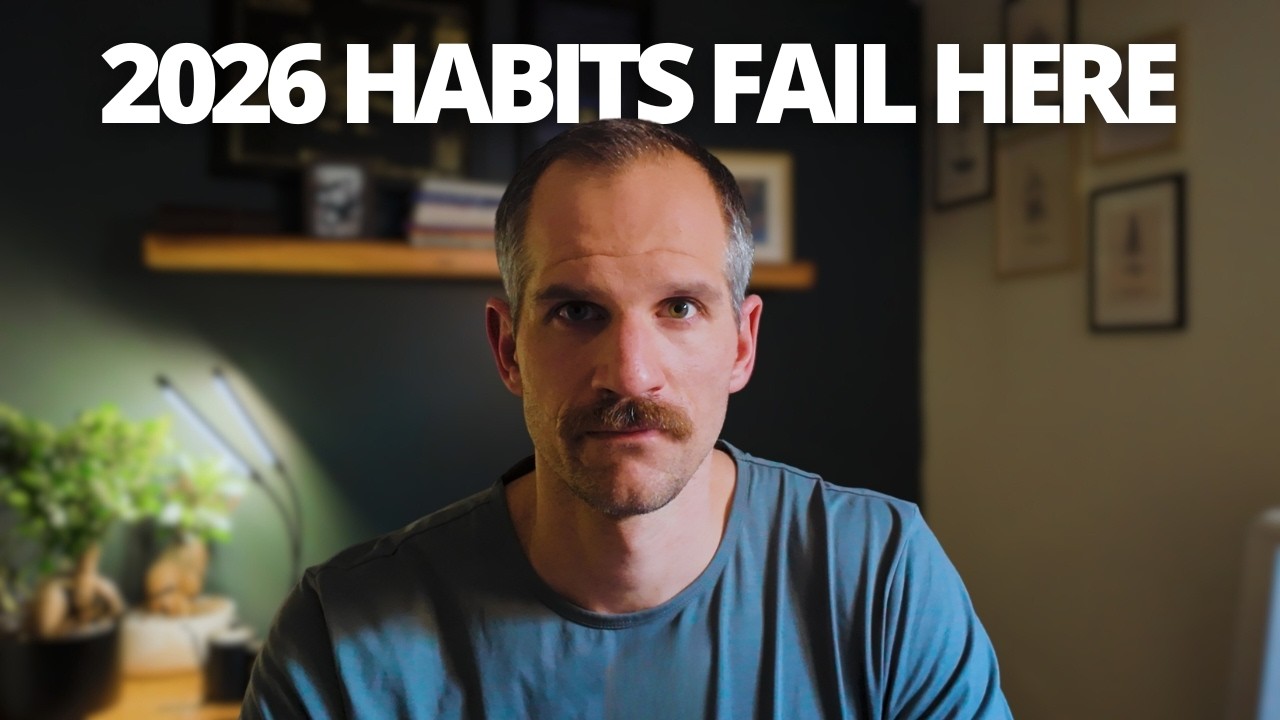 why you keep quitting good habits (it's not willpower)