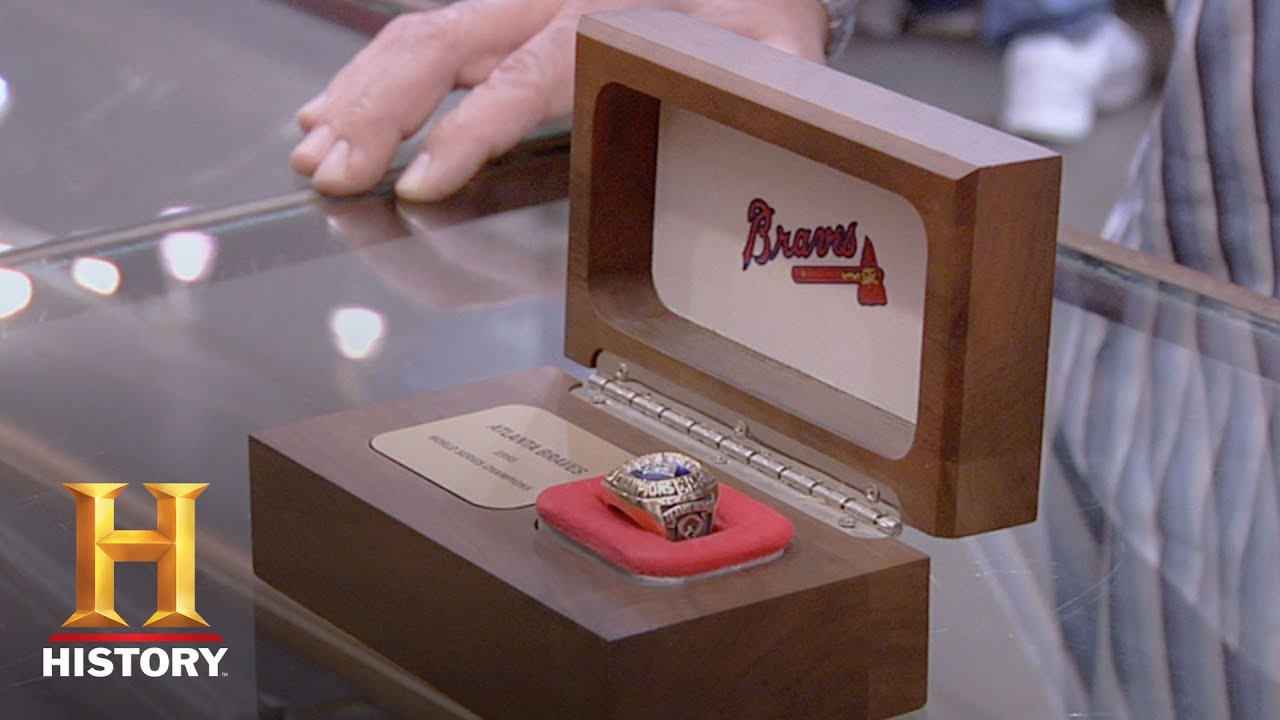 1995 Atlanta Braves World Series Ring (Season 6) | Pawn Stars