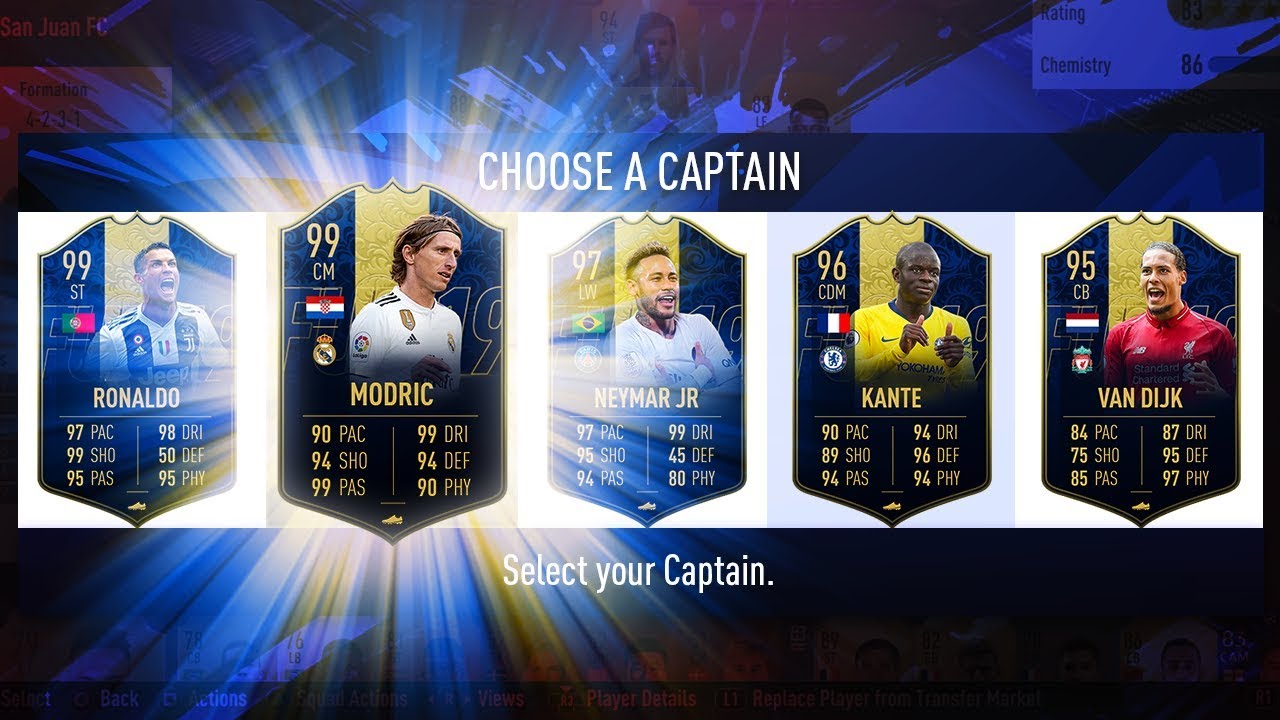 AWESOME DRAFT! - 195 FUT DRAFT CHALLENGE FIFA 19 Ultimate Team Draft