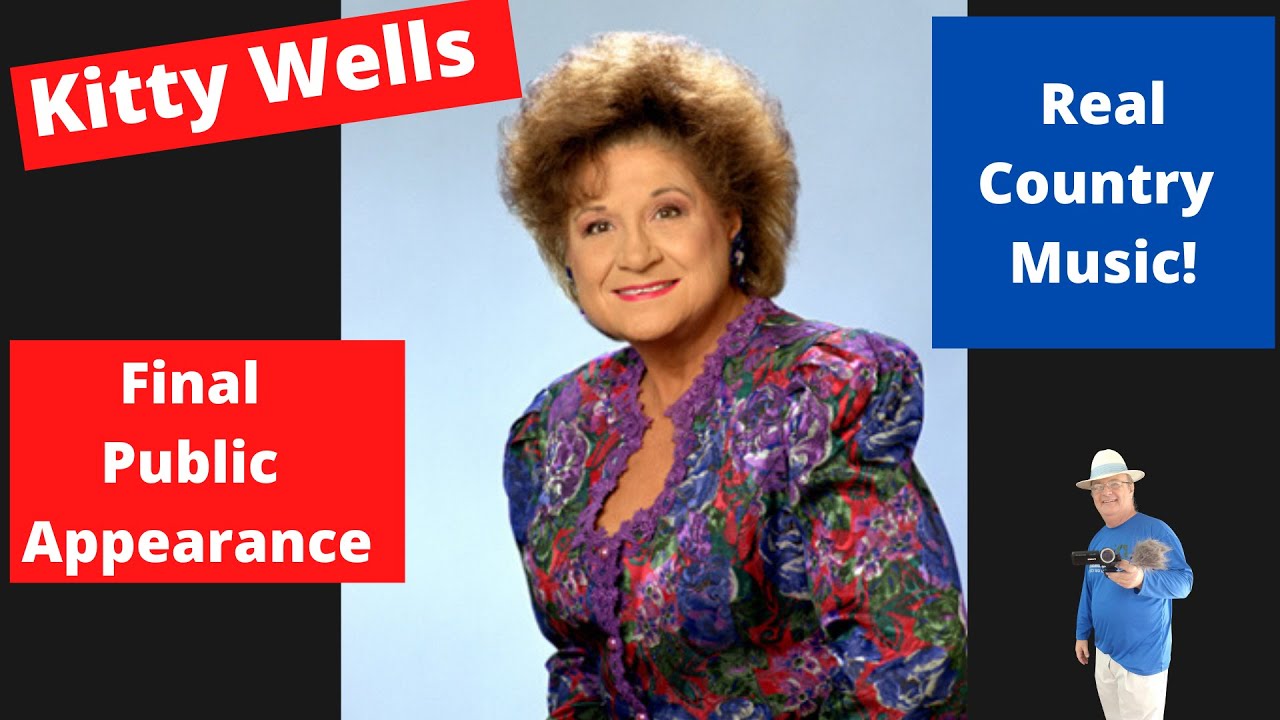 Kitty Wells last public appearance - Marty Stuart show with Connie Smith.