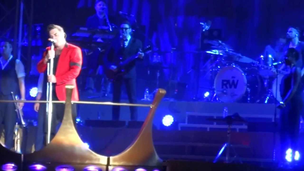 Robbie Williams - Angels live wiener krieau 2013