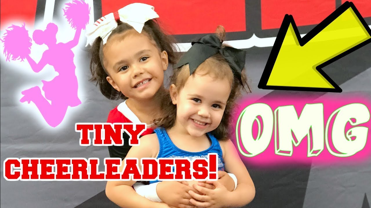 TINY CHEERLEADERS!!! #97 VLOG