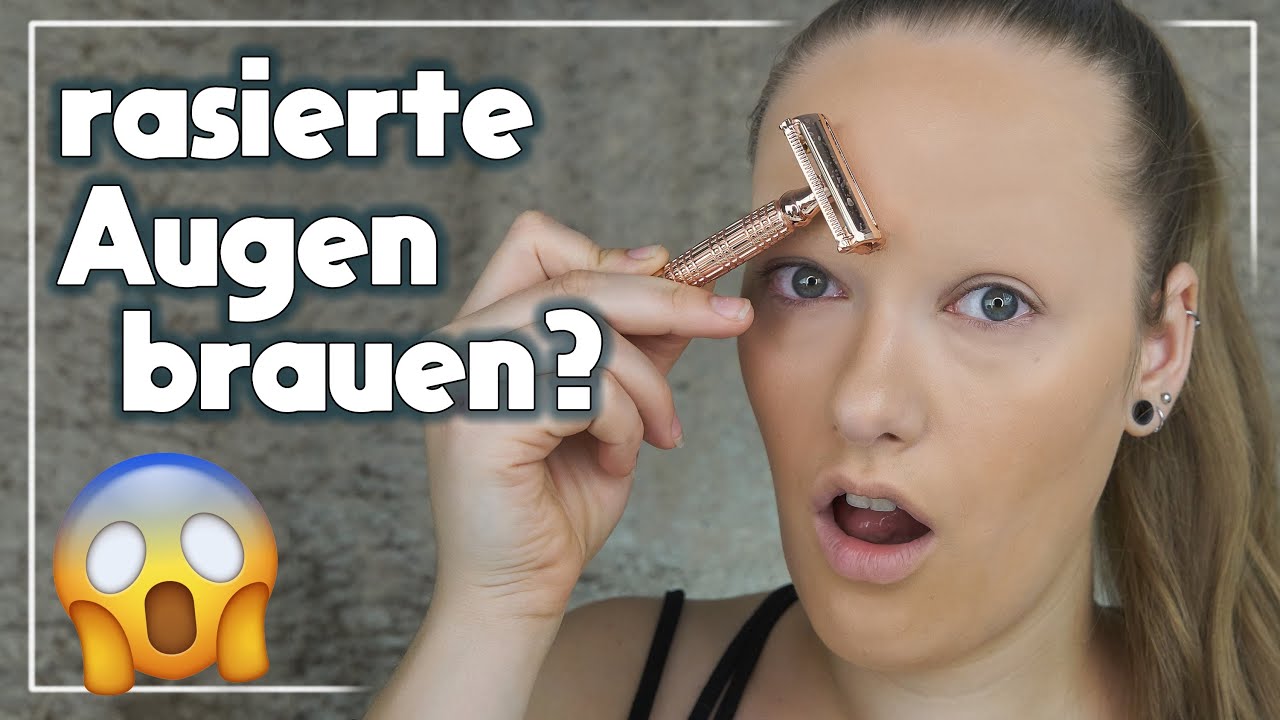 Augenbrauen mit Kleber abdecken | SeptemberFX | Judy R.