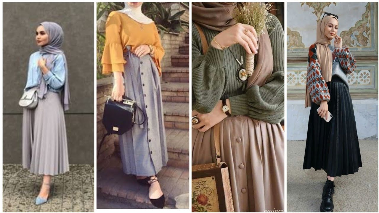 Skirt and Top Ideas for Hijabi Girls ||Latest skirt and Top Ideas 2020|| Latest Skirt and Top||