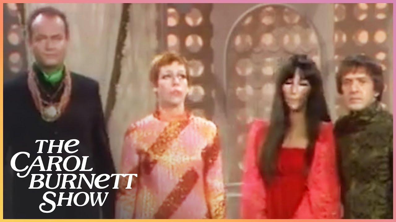 Carol Performs a Ballad for Sonny & Cher | The Carol Burnett Show