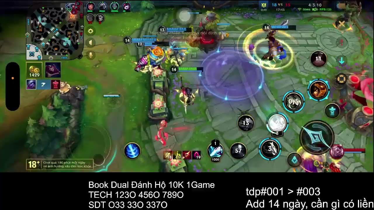Liên Minh Huyền Thoại Tốc Chiến / League of Legends Wild Rift