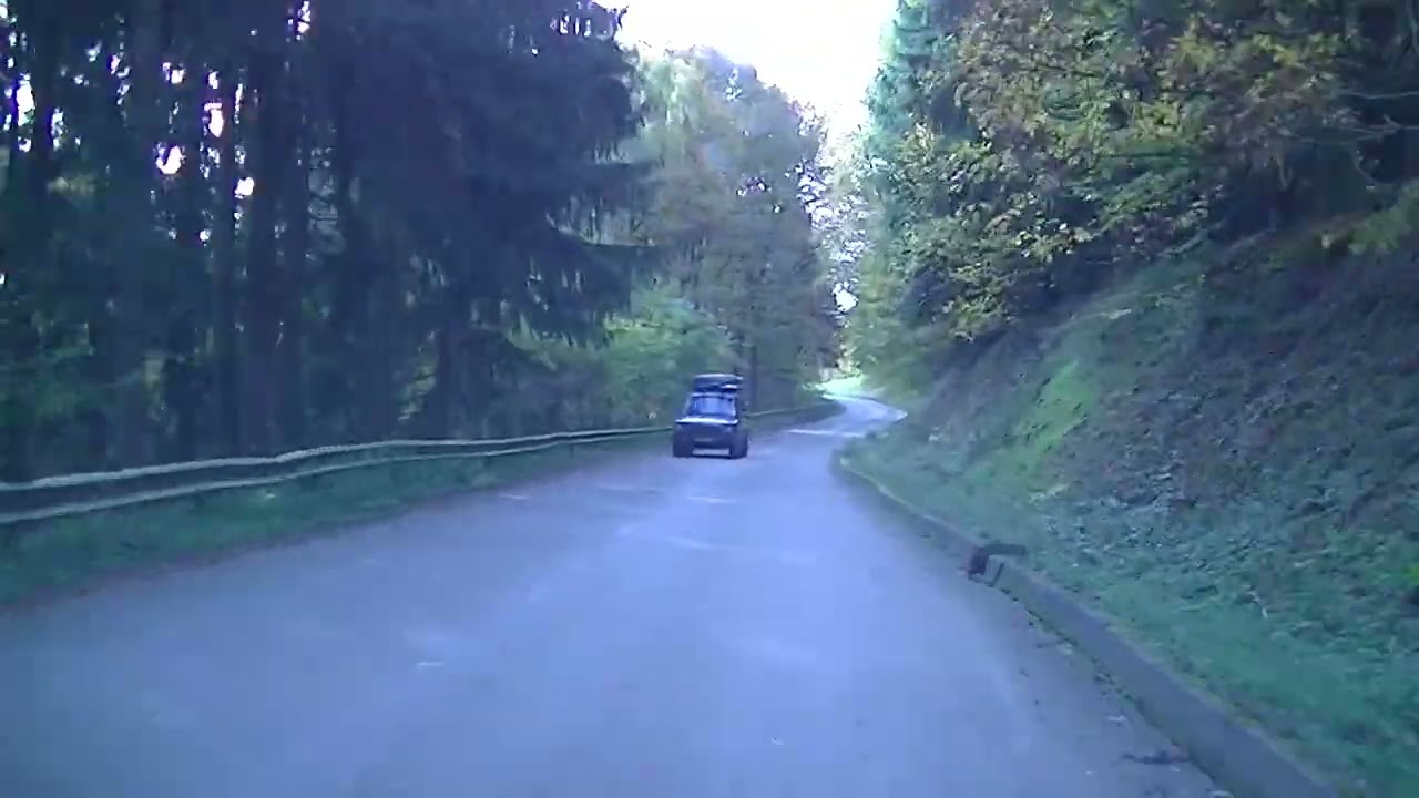 Hurtgen Drive 6 from the Rur dam to Schmidt