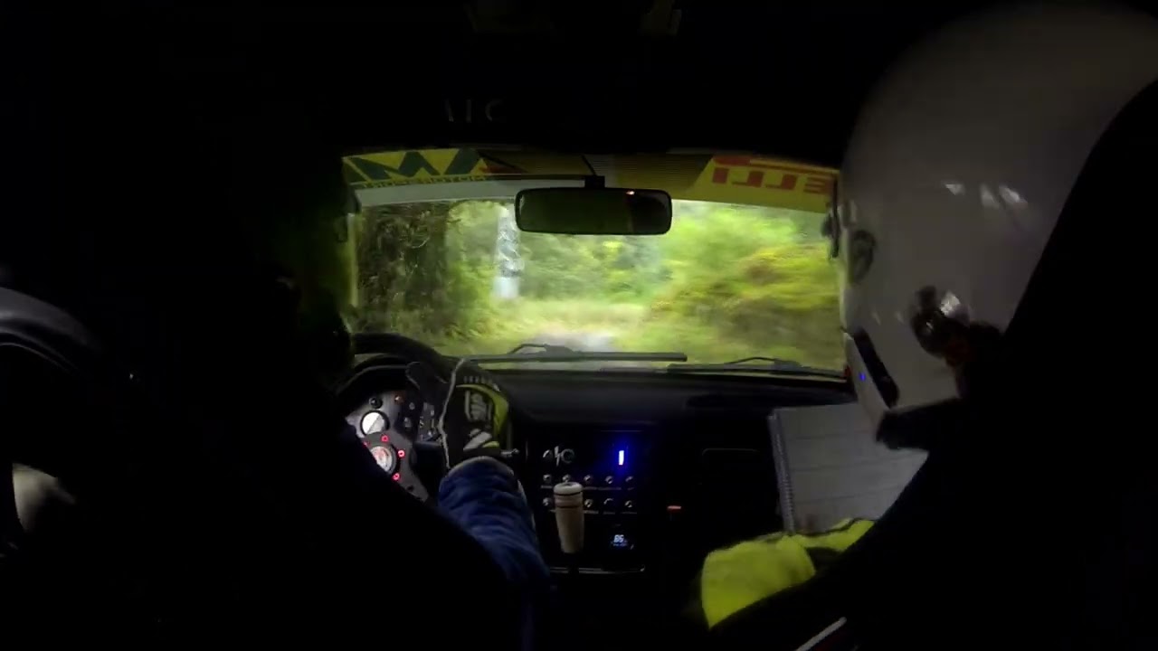 12 Rally Ribeira Sacra 2024 TC3 A Tapada - Luintra. Francisco López - David Alba Peugeot 106