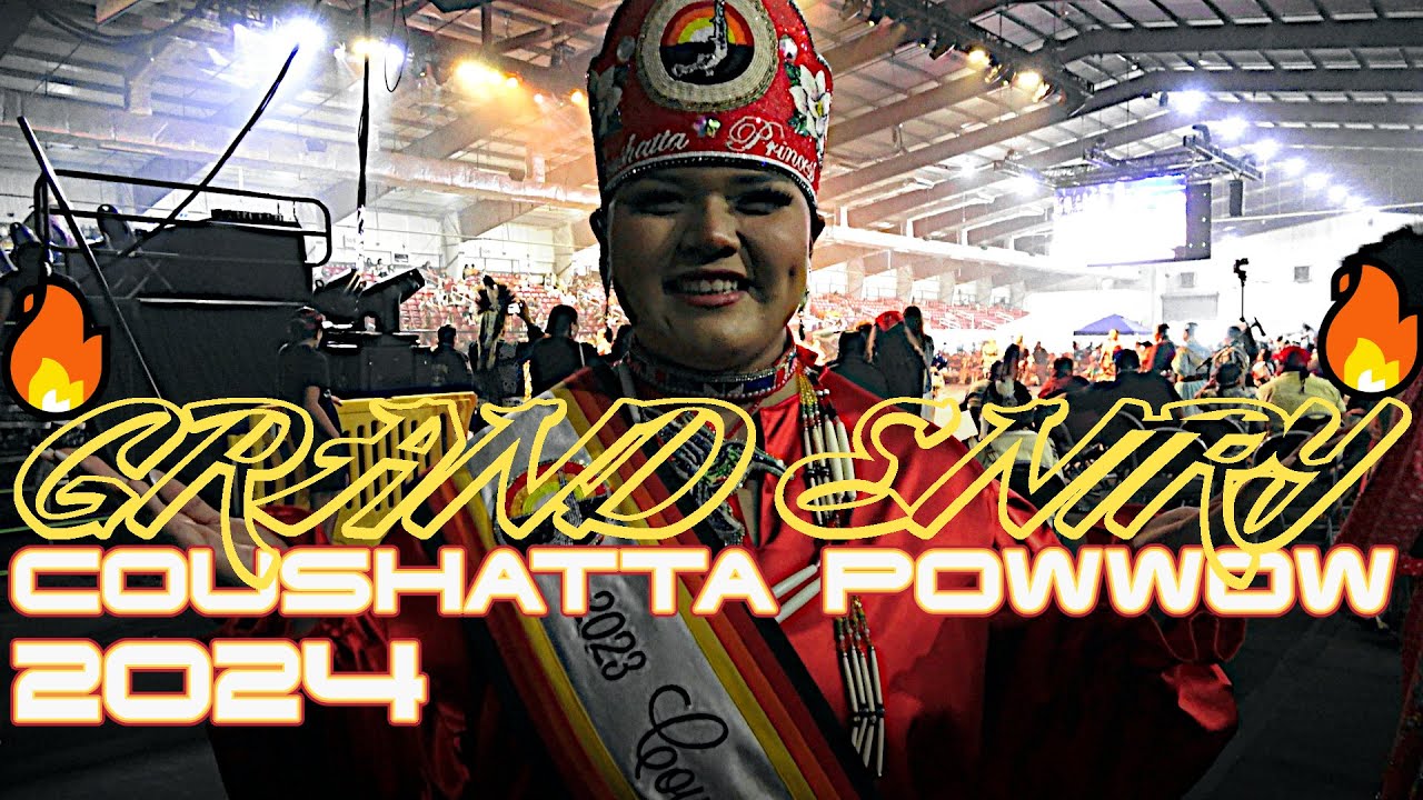 🔥SUTURDAY NIGHT LIVE (SNL) GRAND ENTRY🔥 | Coushatta (Kinder) Powwow 2024