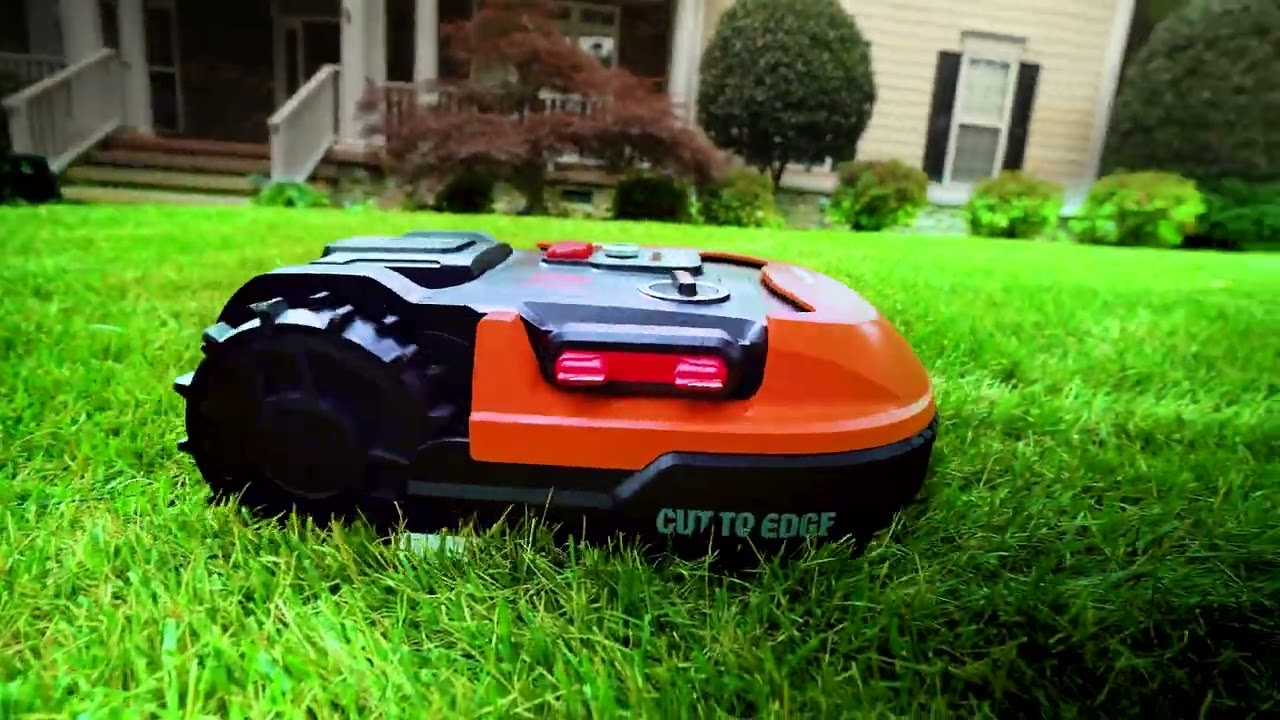 The Worx Landroid- 3 Models, So Many Features