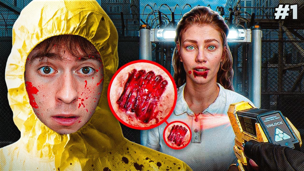 NON DEVO FARE ENTRARE gli INFETTI nel CAMPO BASE!! QUARANTINE ZONE ITA EP.1