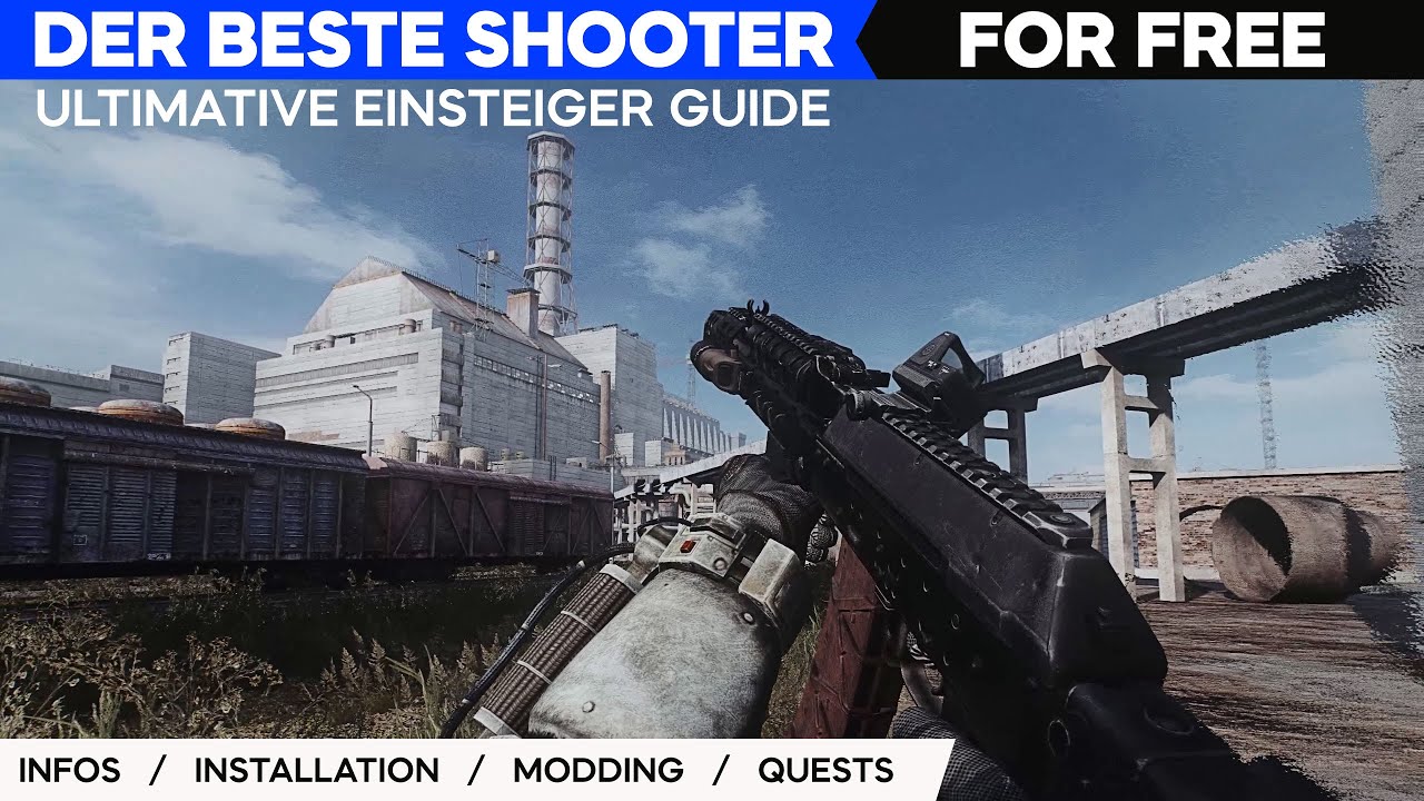 Stalker Anomaly Guide Deutsch ☢️ Der beste kostenlose Ego Shooter aller Zeiten!