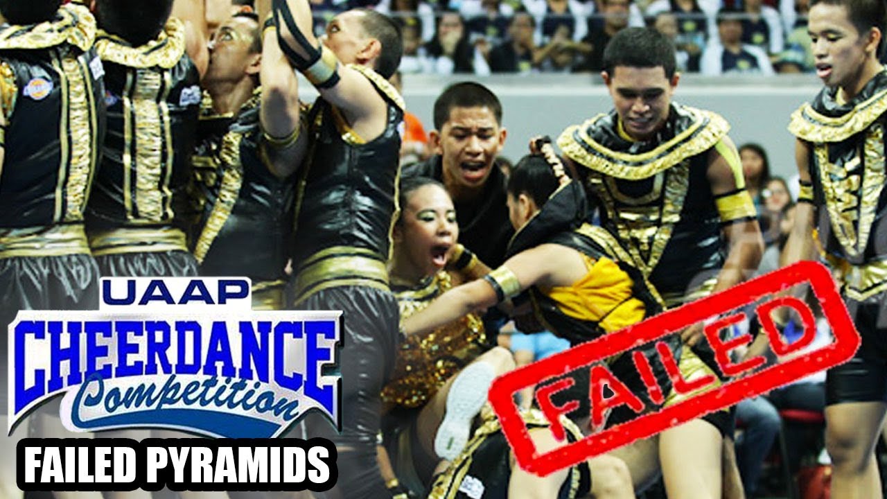 FAILED PYRAMIDS - UAAP Cheerdance Competition
