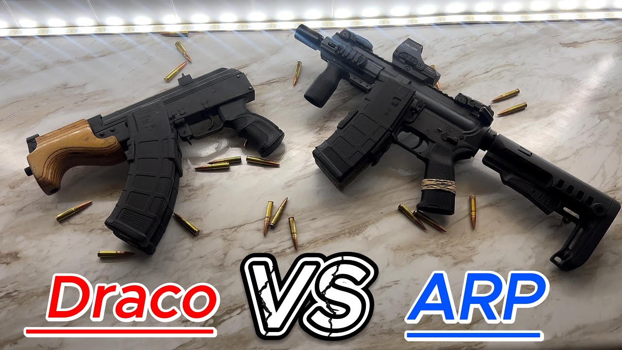 Draco vs ARP🔫🔥