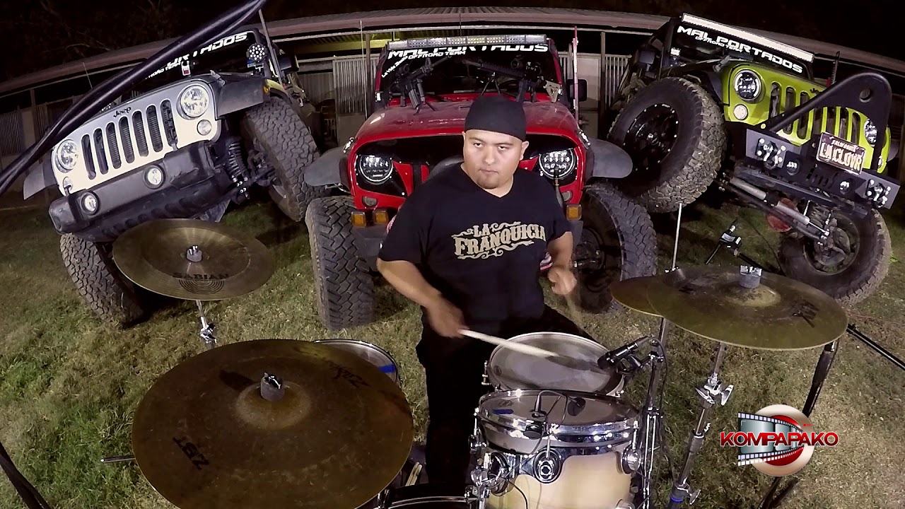 La Franquicia- Traficando [Inedita En Vivo] Corridos 2017