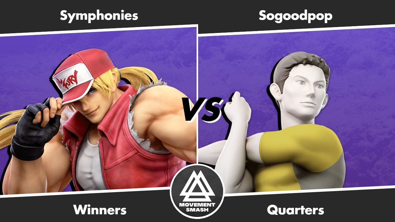 Movement Smash # 259: Symphonies (Terry) vs Sogoodpop (Wii Fit)