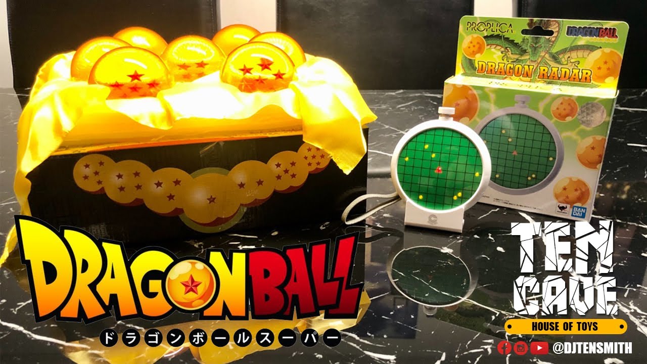 Review Bandai Dragon Ball Radar