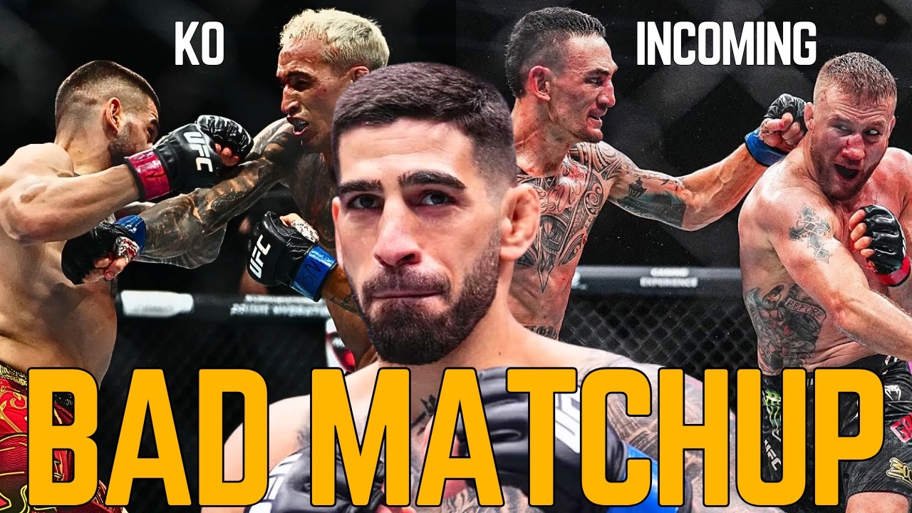 Илия Топурия &mdash; УЖАСАЮЩИЙ соперник для Джастина Гейджи на UFC Freedom 250