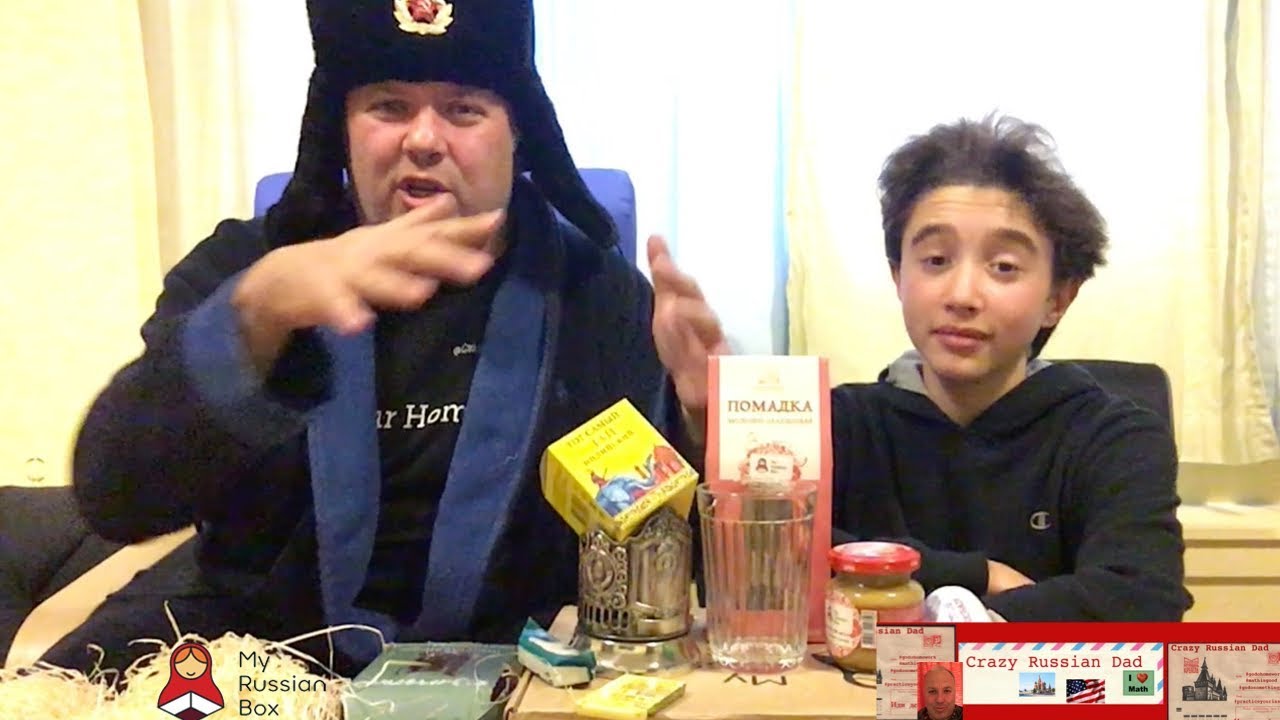 Распаковка моей русской коробки
