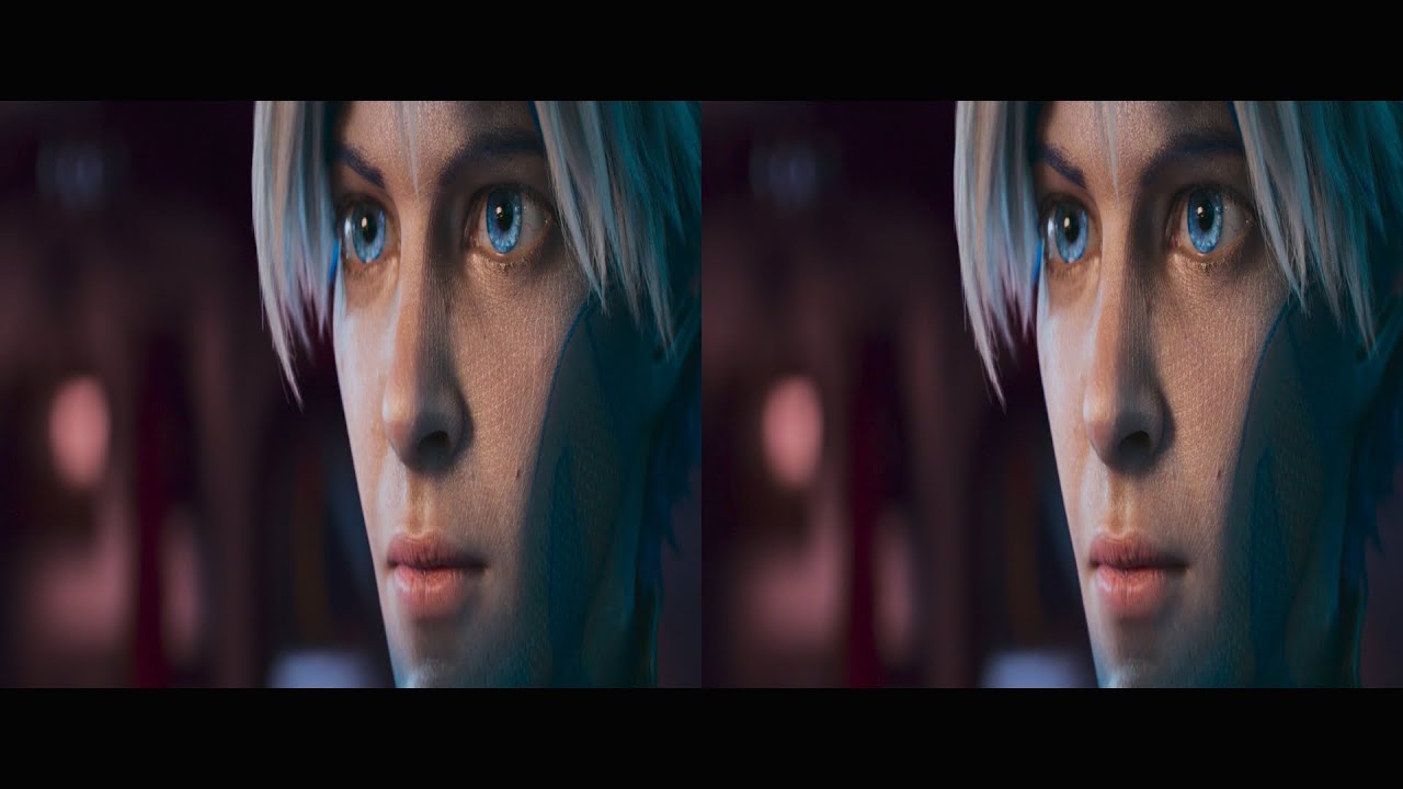 3D SBS video 4K for the Metaverse