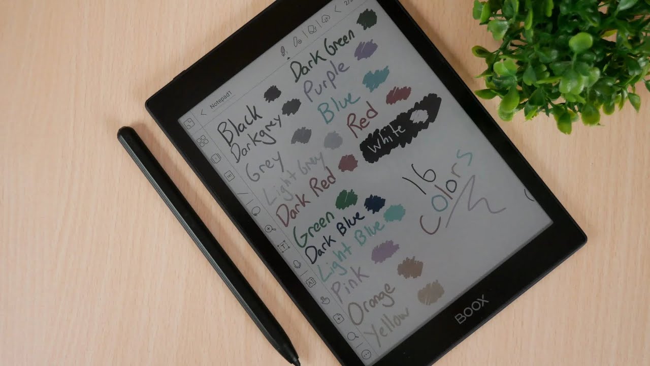 Onyx Boox Nova Air C Review | Color E-book (2022)