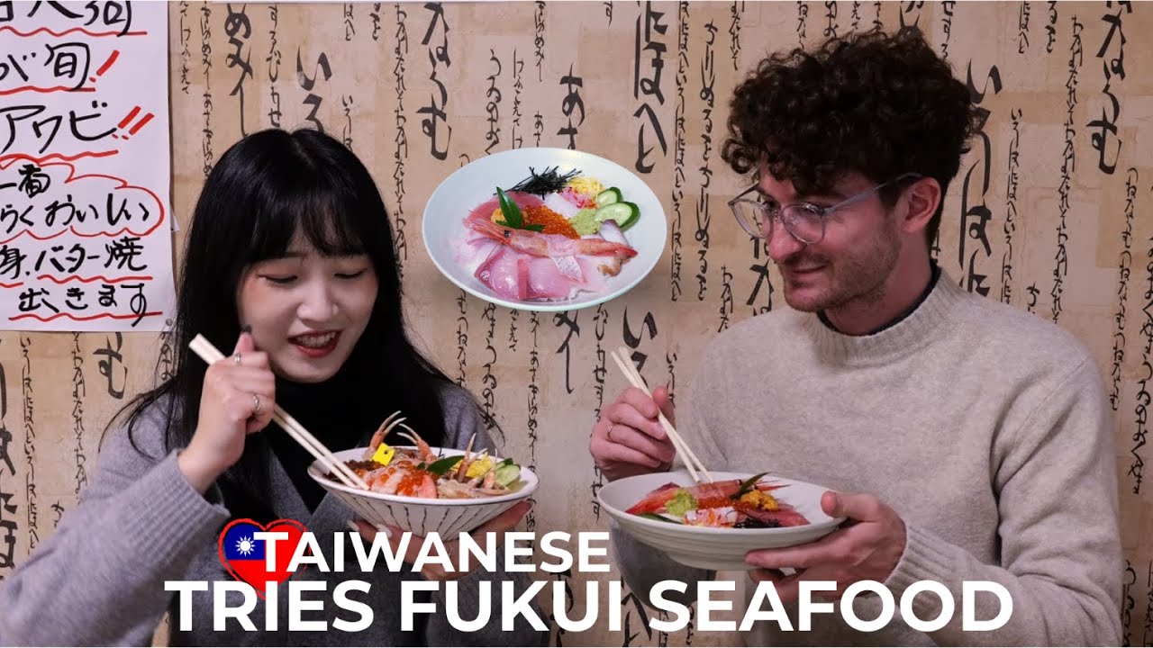 Why Taiwanese Travelers Love Fukui Seafood | Tojinbo’s Hidden Food Gem