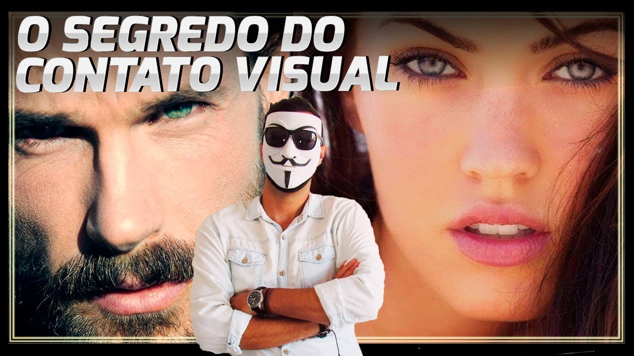 Секрет неотразимого зрительного контакта