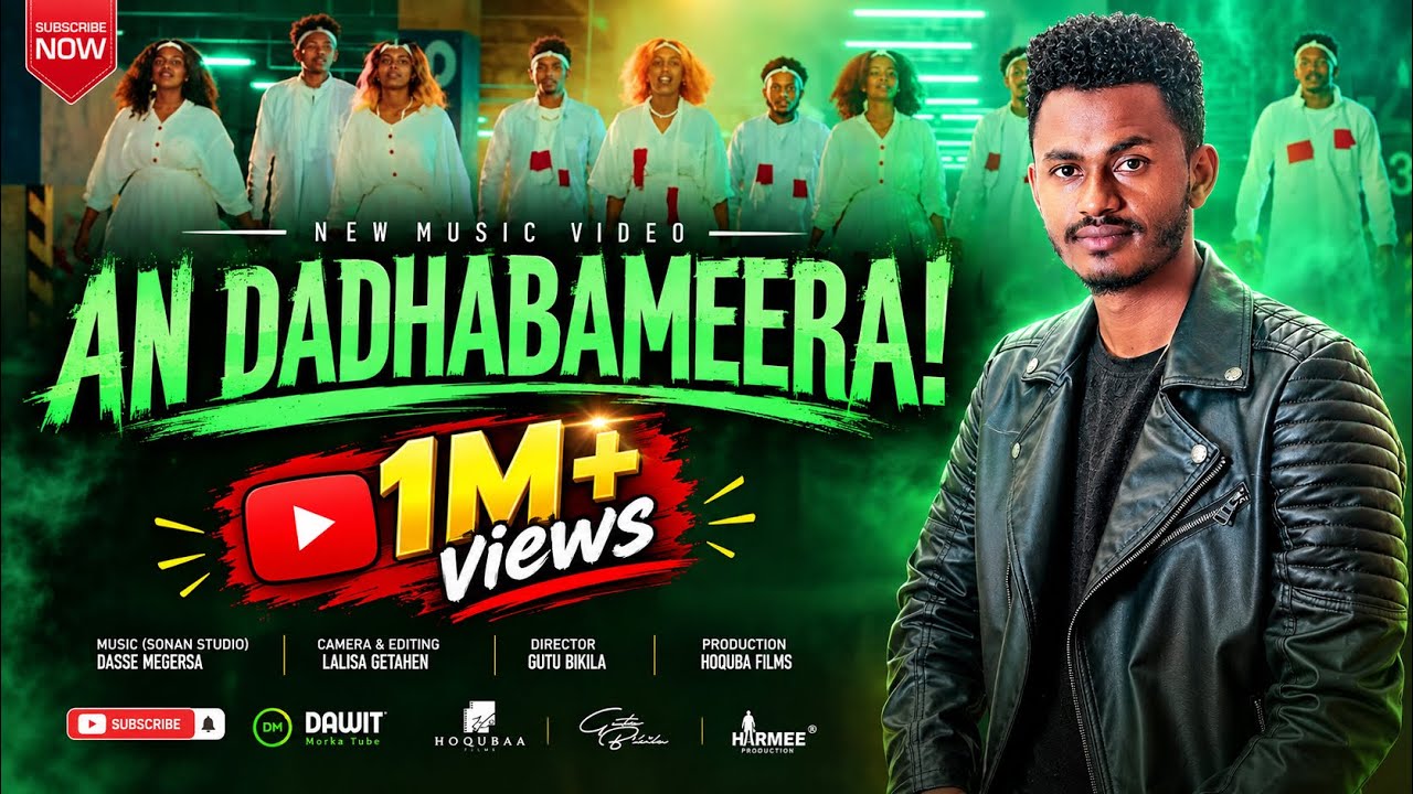 DAWIT MORKA: AN DADHABAMEERA! (official music video)