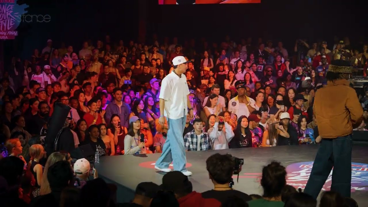 Zen vs Capjay [top 16] // stance x RED BULL DANCE YOUR STYLE USA FINAL 2025 🇺🇸