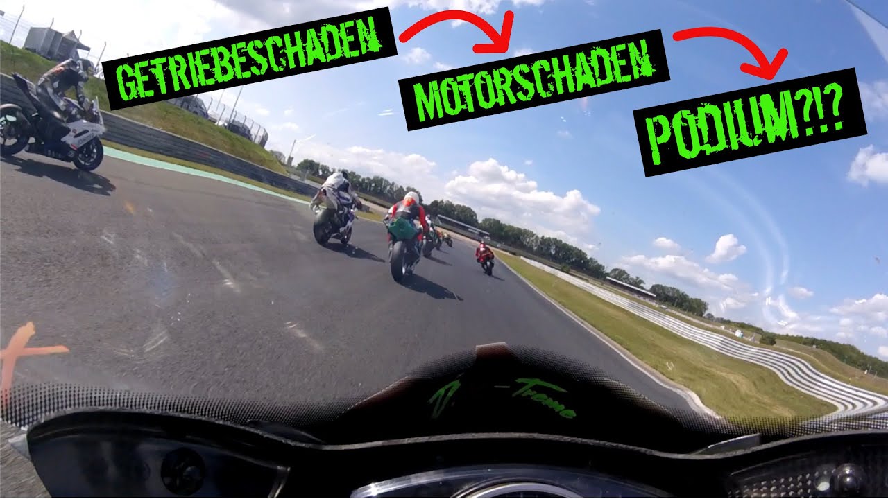 Pech kommt selten alleine! 2 Motorräder an einem Wochenende zerstört? IDC ProClass 600 Race 6&7 OSL